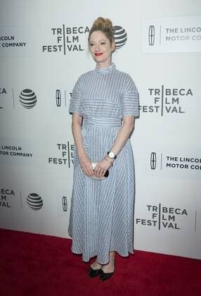 USA: All We Had Premiere at TFF Judy Greer attends premiere All we had movie at Tribeca film festival at BMCC .  LevxRadin