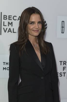 USA: All We Had Premiere at TFF Katie Holmes attends premiere All we had movie at Tribeca film festival at BMCC .  LevxRadin