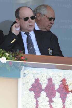 Fürst Albert II. von Monaco zu Gast beim Tennisturnier in Monte Carlo 206779 Olivier Anrigo Starface 2016-04-16 MONACO Monaco Prince Albert II de Monaco durant la demi finale de Rafael Nadal contre Andy Murray. Tournoi Rolex Master 1000 Monte Carlo.du 9 au 17 Avril 2016. samedi 16 Avril. Monaco. Prince Albert II (Monaco)  Copyright: xOlivierxAnrigox STAR_206779_019