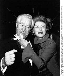 June 27, 2011 - GREER GARSON with Buddy Fogelson.Supplied by Photos, inc. - ZUMAg49_