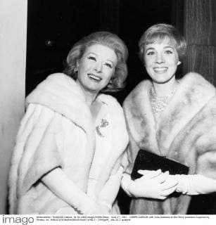 June 27, 2011 - GREER GARSON with Julie Andrews at the Story premeire.Supplied by Photos, inc. - ZUMAg49_