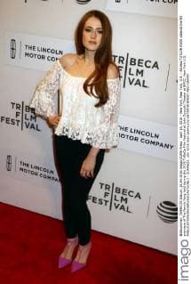 April 16, 2016 - New York, New York, U.S. - Actress TAYLOR ROSE attends the NY premiere of The Family Fang held during the 2016 TriBeCa Film Festival at John Zuccotti Theater at BMCC. New York U.S. - ZUMAk03_