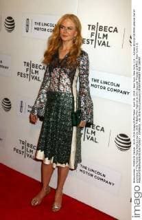 April 16, 2016 - New York, New York, U.S. - Actress NICOLE KIDMAN attends the NY premiere of The Family Fang held during the 2016 TriBeCa Film Festival at John Zuccotti Theater at BMCC. New York U.S. - ZUMAk03_