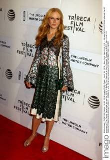 April 16, 2016 - New York, New York, U.S. - Actress NICOLE KIDMAN attends the NY premiere of The Family Fang held during the 2016 TriBeCa Film Festival at John Zuccotti Theater at BMCC. New York U.S. - ZUMAk03_