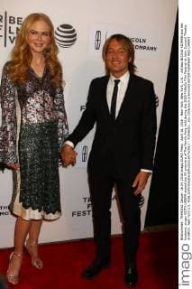April 16, 2016 - New York, New York, U.S. - Actress NICOLE KIDMAN and her husband, singer KEITH URBAN attend the NY premiere of The Family Fang held during the 2016 TriBeCa Film Festival at John Zuccotti Theater at BMCC. New York U.S. - ZUMAk03_