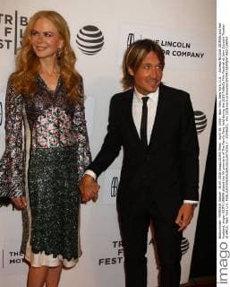 April 16, 2016 - New York, New York, U.S. - Actress NICOLE KIDMAN and her husband, singer KEITH URBAN attend the NY premiere of The Family Fang held during the 2016 TriBeCa Film Festival at John Zuccotti Theater at BMCC. New York U.S. - ZUMAk03_