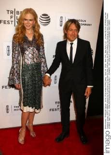 April 16, 2016 - New York, New York, U.S. - Actress NICOLE KIDMAN and her husband, singer KEITH URBAN attend the NY premiere of The Family Fang held during the 2016 TriBeCa Film Festival at John Zuccotti Theater at BMCC. New York U.S. - ZUMAk03_