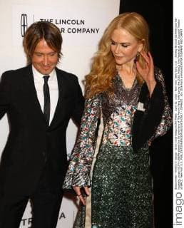 April 16, 2016 - New York, New York, U.S. - Actress NICOLE KIDMAN and her husband, singer KEITH URBAN attend the NY premiere of The Family Fang held during the 2016 TriBeCa Film Festival at John Zuccotti Theater at BMCC. New York U.S. - ZUMAk03_