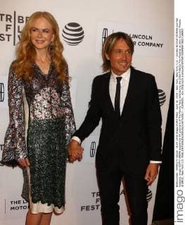 April 16, 2016 - New York, New York, U.S. - Actress NICOLE KIDMAN and her husband, singer KEITH URBAN attend the NY premiere of The Family Fang held during the 2016 TriBeCa Film Festival at John Zuccotti Theater at BMCC. New York U.S. - ZUMAk03_