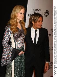 April 16, 2016 - New York, New York, U.S. - Actress NICOLE KIDMAN and her husband, singer KEITH URBAN attend the NY premiere of The Family Fang held during the 2016 TriBeCa Film Festival at John Zuccotti Theater at BMCC. New York U.S. - ZUMAk03_