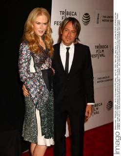 April 16, 2016 - New York, New York, U.S. - Actress NICOLE KIDMAN and her husband, singer KEITH URBAN attend the NY premiere of The Family Fang held during the 2016 TriBeCa Film Festival at John Zuccotti Theater at BMCC. New York U.S. - ZUMAk03_