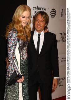 April 16, 2016 - New York, New York, U.S. - Actress NICOLE KIDMAN and her husband, singer KEITH URBAN attend the NY premiere of The Family Fang held during the 2016 TriBeCa Film Festival at John Zuccotti Theater at BMCC. New York U.S. - ZUMAk03_