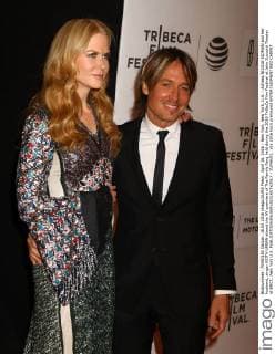 April 16, 2016 - New York, New York, U.S. - Actress NICOLE KIDMAN and her husband, singer KEITH URBAN attend the NY premiere of The Family Fang held during the 2016 TriBeCa Film Festival at John Zuccotti Theater at BMCC. New York U.S. - ZUMAk03_