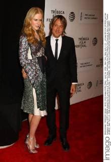 April 16, 2016 - New York, New York, U.S. - Actress NICOLE KIDMAN and her husband, singer KEITH URBAN attend the NY premiere of The Family Fang held during the 2016 TriBeCa Film Festival at John Zuccotti Theater at BMCC. New York U.S. - ZUMAk03_