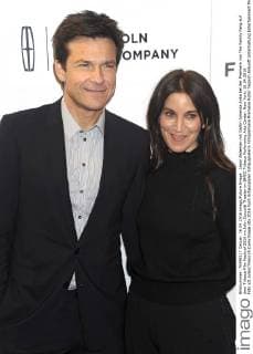 Jason Bateman mit Gattin Amanda Anka bei der Premiere von The Family Fang auf dem Tribeca Film Festival 2016 im John Zuccotti Theater im BMCC Tribeca Performing Arts Center. New York, 16.04.2016 Foto:xD.xVanxTinex xFuturexImage