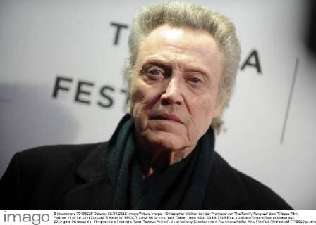 Christopher Walken bei der Premiere von The Family Fang auf dem Tribeca Film Festival 2016 im John Zuccotti Theater im BMCC Tribeca Performing Arts Center. New York, 16.04.2016 Foto:xD.xVanxTinex xFuturexImage