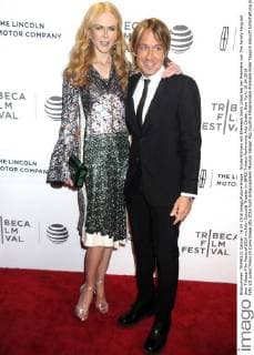 Nicole Kidman mit Ehemann Keith Urban bei der Premiere von The Family Fang auf dem Tribeca Film Festival 2016 im John Zuccotti Theater im BMCC Tribeca Performing Arts Center. New York, 16.04.2016 Foto:xD.xVanxTinex xFuturexImage