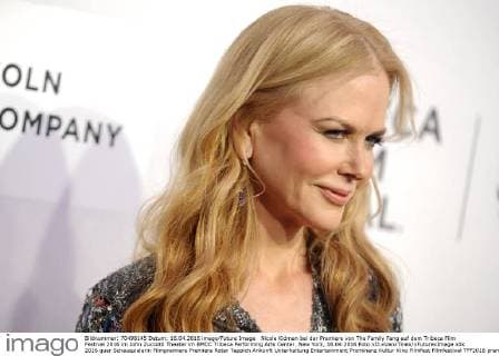 Nicole Kidman bei der Premiere von The Family Fang auf dem Tribeca Film Festival 2016 im John Zuccotti Theater im BMCC Tribeca Performing Arts Center. New York, 16.04.2016 Foto:xD.xVanxTinex xFuturexImage