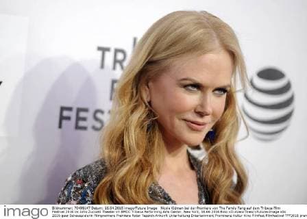 Nicole Kidman bei der Premiere von The Family Fang auf dem Tribeca Film Festival 2016 im John Zuccotti Theater im BMCC Tribeca Performing Arts Center. New York, 16.04.2016 Foto:xD.xVanxTinex xFuturexImage