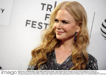 Nicole Kidman bei der Premiere von The Family Fang auf dem Tribeca Film Festival 2016 im John Zuccotti Theater im BMCC Tribeca Performing Arts Center. New York, 16.04.2016 Foto:xD.xVanxTinex xFuturexImage
