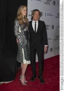 USA: The Family Fang premiere at TFF NYC Nicole Kidman and Keith Urban attend premiere of The Family Fang movie during Tribeca Film Festival at BMCC  LevxRadin