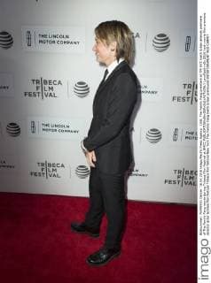 USA: The Family Fang premiere at TFF NYC Keith Urban attends premiere of The Family Fang movie during Tribeca Film Festival at BMCC  LevxRadin