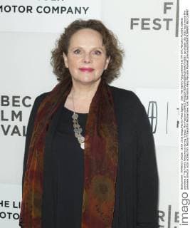 USA: The Family Fang premiere at TFF NYC Maryann Plunkett attends premiere of The Family Fang movie during Tribeca Film Festival at BMCC  LevxRadin
