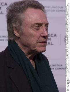 USA: The Family Fang premiere at TFF NYC Christopher Walken attends premiere of The Family Fang movie during Tribeca Film Festival at BMCC  LevxRadin