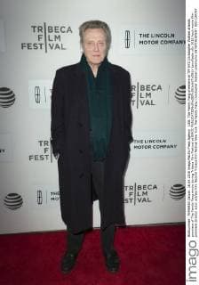 USA: The Family Fang premiere at TFF NYC Christopher Walken attends premiere of The Family Fang movie during Tribeca Film Festival at BMCC  LevxRadin