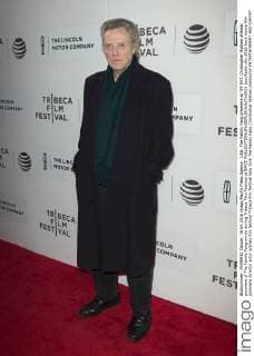 USA: The Family Fang premiere at TFF NYC Christopher Walken attends premiere of The Family Fang movie during Tribeca Film Festival at BMCC  LevxRadin