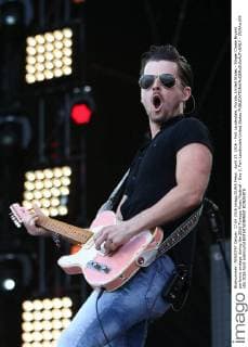 April 17, 2016 - Fort Lauderdale, Florida, United States - Singer Chase Bryant performs onstage during the 2016 Tortuga Music Festival - Day 3. Fort Lauderdale United States - ZUMAw109
