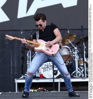 April 17, 2016 - Fort Lauderdale, Florida, United States - Singer Chase Bryant performs onstage during the 2016 Tortuga Music Festival - Day 3. Fort Lauderdale United States - ZUMAw109