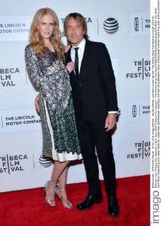 Nicole Kidman und Keith Urban bei der The Family Fang Premiere am 16.04.2016 im Rahmen vom Tribeca Film Festival in New York 2016 Tribeca Film Festival - The Family Fang Premiere 