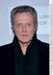 Christopher Walken bei der The Family Fang Premiere am 16.04.2016 im Rahmen vom Tribeca Film Festival in New York 2016 Tribeca Film Festival - The Family Fang Premiere 