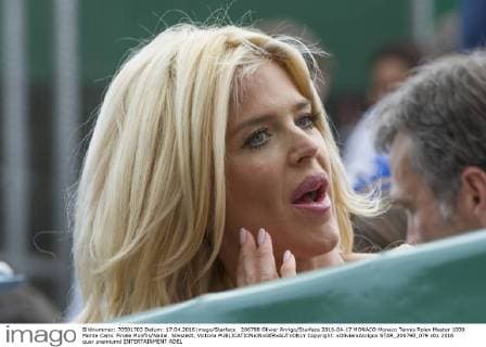 206798 Olivier Anrigo Starface 2016-04-17 MONACO Monaco Tennis Rolex Master 1000 Monte Carlo. Finale Monfils Nadal. Silvstedt, Victoria  Copyright: xOlivierxAnrigox STAR_206798_079