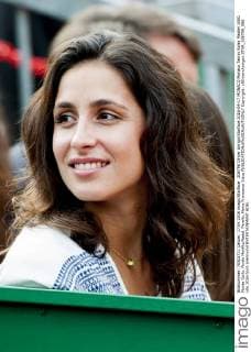206798 Olivier Anrigo Starface 2016-04-17 MONACO Monaco Tennis Rolex Master 1000 Monte Carlo. Finale Monfils Nadal. Perello, Maria Francesca Xisca  Copyright: xOlivierxAnrigox STAR_206798_086
