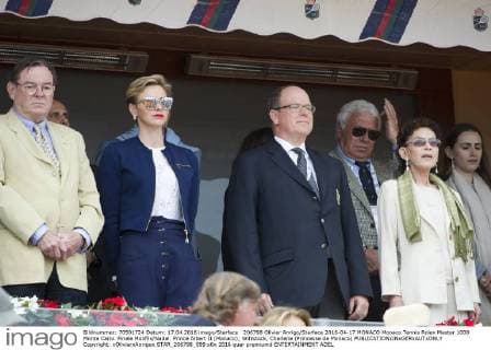 206798 Olivier Anrigo Starface 2016-04-17 MONACO Monaco Tennis Rolex Master 1000 Monte Carlo. Finale Monfils Nadal. Prince Albert II (Monaco); Wittstock, Charlene (Princesse de Monaco)  Copyright: xOlivierxAnrigox STAR_206798_099