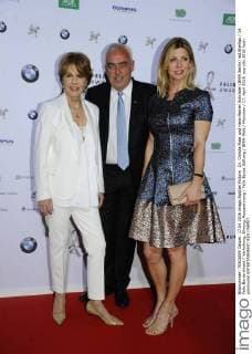Dr. Christa Maar und Hans-Reiner Schröder (BMW Berlin) mit Ehefrau 14. Felix Burda Award Verleihung, Ehrung, Auszeichnung Felix Burda Stiftung BMW-Welt München 17. April 2016