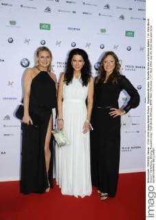Magdalena Brzeska, Mariella Ahrens und Simone Ballack 14. Felix Burda Award Verleihung, Ehrung, Auszeichnung Felix Burda Stiftung BMW-Welt München 17. April 2016