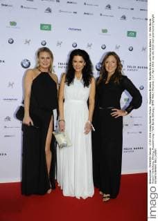 Magdalena Brzeska, Mariella Ahrens und Simone Ballack 14. Felix Burda Award Verleihung, Ehrung, Auszeichnung Felix Burda Stiftung BMW-Welt München 17. April 2016