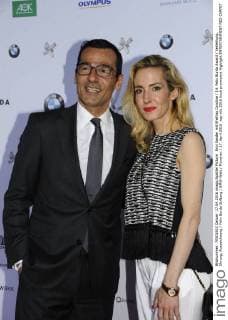 Erol Sander mit Ehefrau Caroline 14. Felix Burda Award Verleihung, Ehrung, Auszeichnung Felix Burda Stiftung BMW-Welt München 17. April 2016