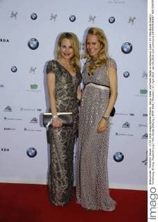 Sonja Kiefer und Füstin Nadja zu Schaumburg-Lippe 14. Felix Burda Award Verleihung, Ehrung, Auszeichnung Felix Burda Stiftung BMW-Welt München 17. April 2016