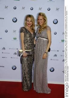 Sonja Kiefer und Füstin Nadja zu Schaumburg-Lippe 14. Felix Burda Award Verleihung, Ehrung, Auszeichnung Felix Burda Stiftung BMW-Welt München 17. April 2016