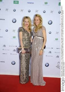 Sonja Kiefer und Füstin Nadja zu Schaumburg-Lippe 14. Felix Burda Award Verleihung, Ehrung, Auszeichnung Felix Burda Stiftung BMW-Welt München 17. April 2016