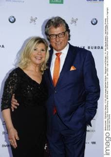 Marianne und Michael 14. Felix Burda Award Verleihung, Ehrung, Auszeichnung Felix Burda Stiftung BMW-Welt München 17. April 2016