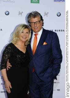 Marianne und Michael 14. Felix Burda Award Verleihung, Ehrung, Auszeichnung Felix Burda Stiftung BMW-Welt München 17. April 2016