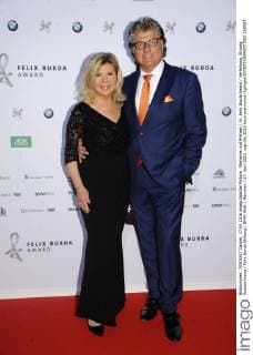 Marianne und Michael 14. Felix Burda Award Verleihung, Ehrung, Auszeichnung Felix Burda Stiftung BMW-Welt München 17. April 2016