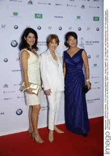Nicola Tiggeler, Dr. Chrsita Maar und Janina Hartwig 14. Felix Burda Award Verleihung, Ehrung, Auszeichnung Felix Burda Stiftung BMW-Welt München 17. April 2016