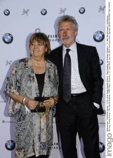 Paul Breitner mit Ehefrau Barbara 14. Felix Burda Award Verleihung, Ehrung, Auszeichnung Felix Burda Stiftung BMW-Welt München 17. April 2016