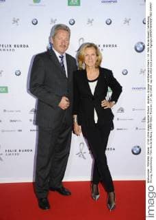 Andrea L Arronge mit Ehemann Charly 14. Felix Burda Award Verleihung, Ehrung, Auszeichnung Felix Burda Stiftung BMW-Welt München 17. April 2016